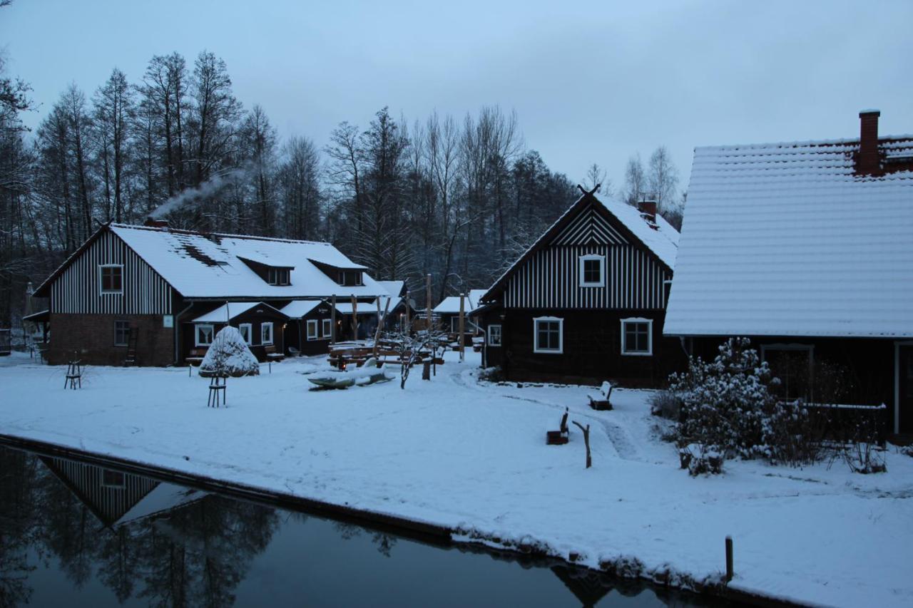 Pension Spreewaldhof Leipe Exterior foto