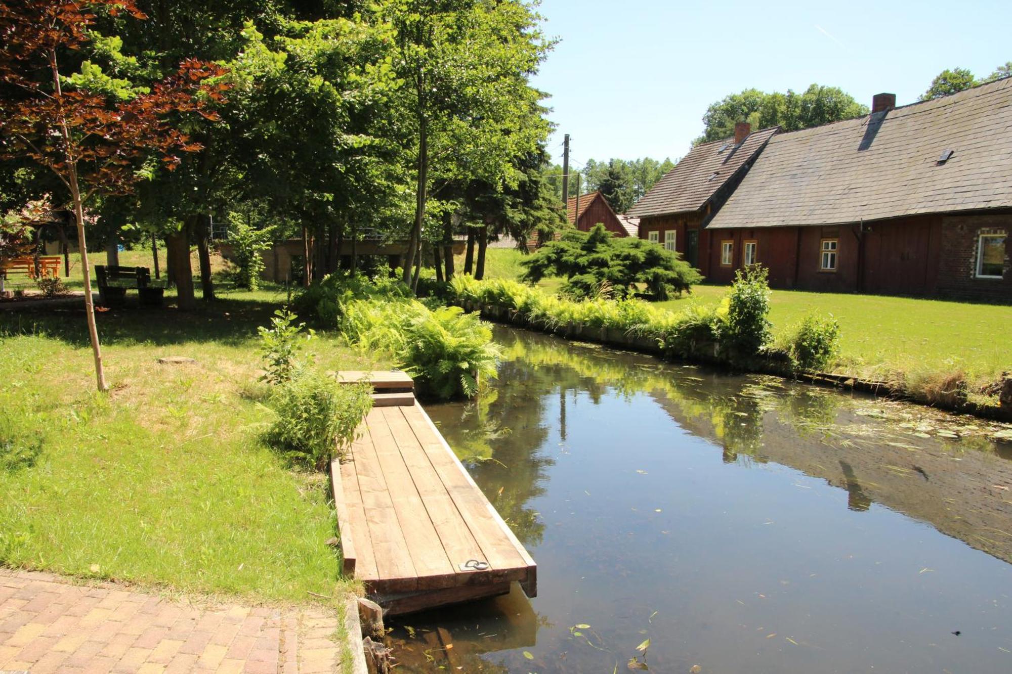Pension Spreewaldhof Leipe Exterior foto