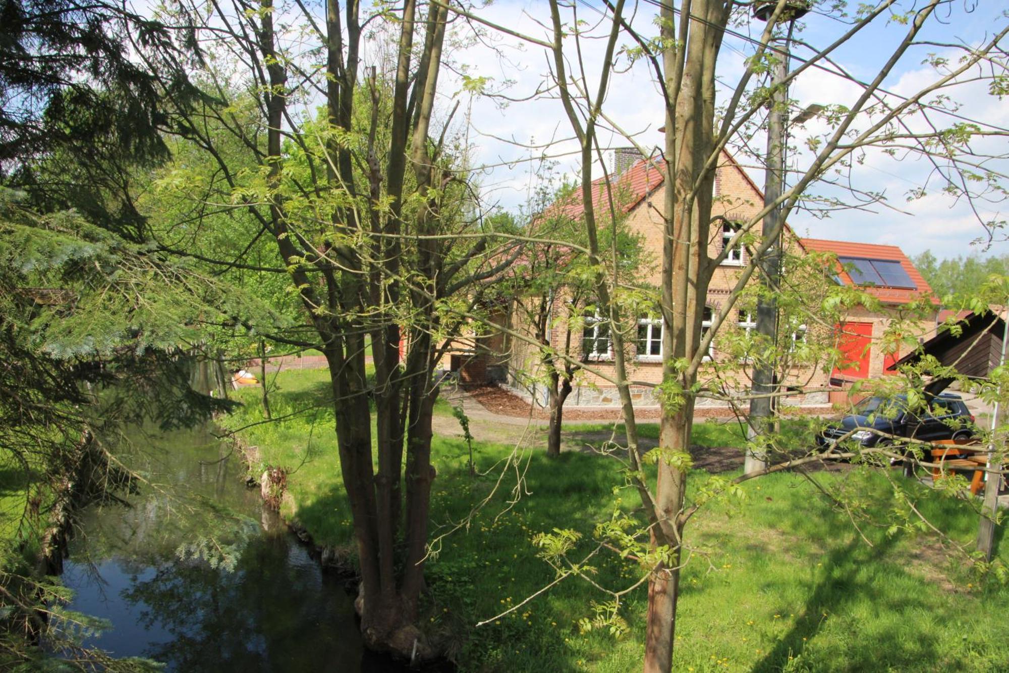 Pension Spreewaldhof Leipe Exterior foto