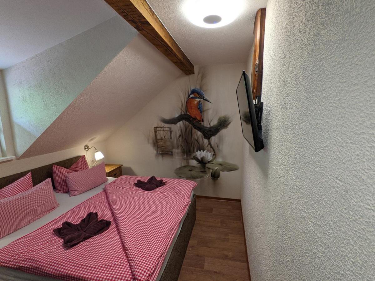 Pension Spreewaldhof Leipe Habitación foto