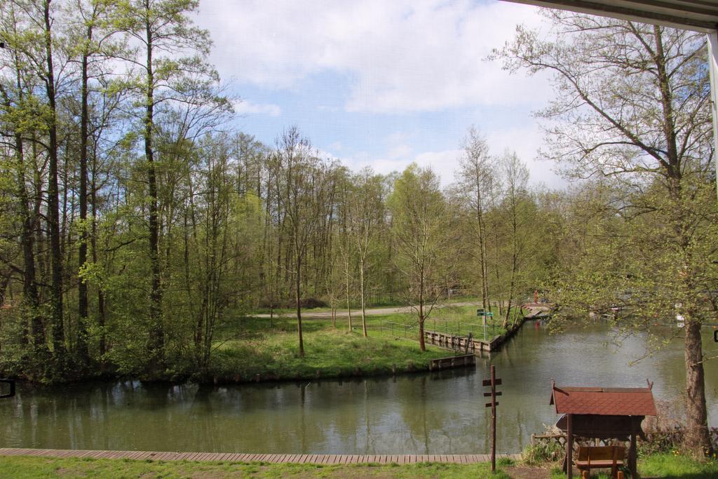 Pension Spreewaldhof Leipe Exterior foto