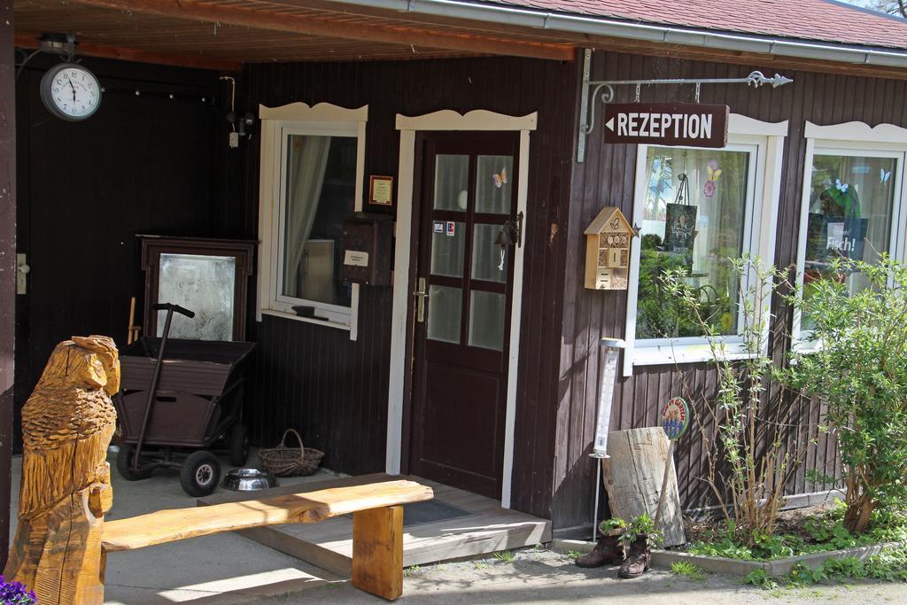 Pension Spreewaldhof Leipe Exterior foto