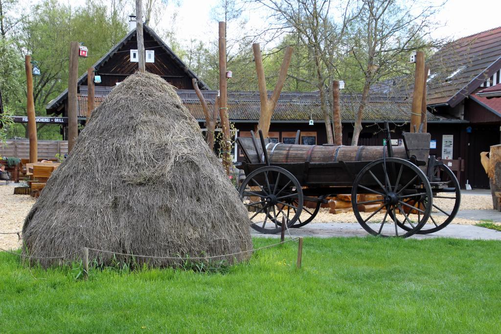 Pension Spreewaldhof Leipe Exterior foto