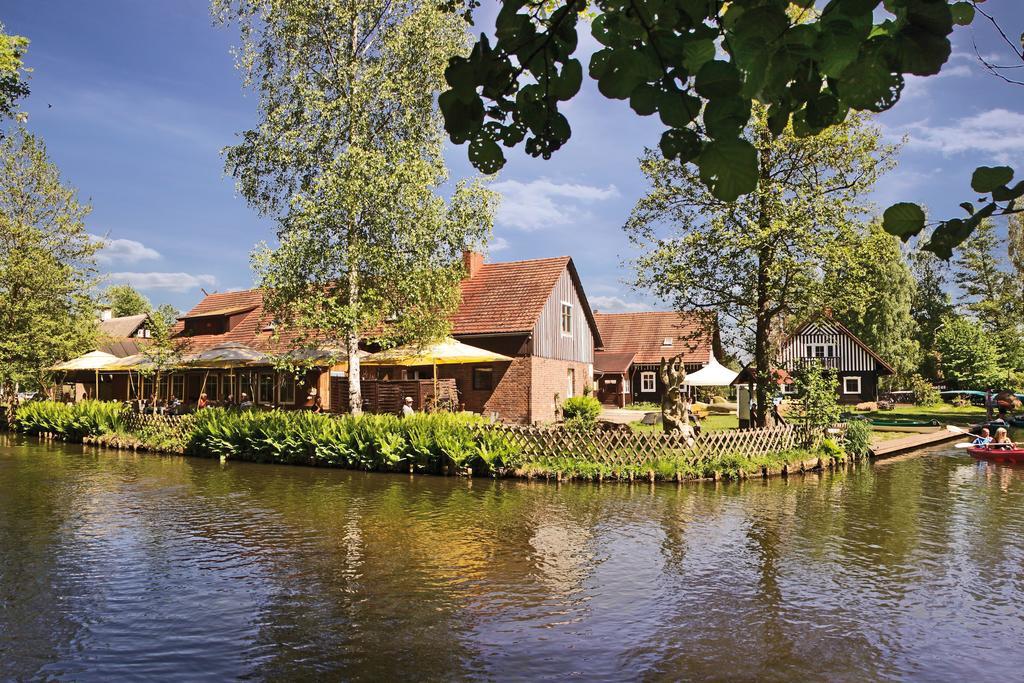 Pension Spreewaldhof Leipe Exterior foto